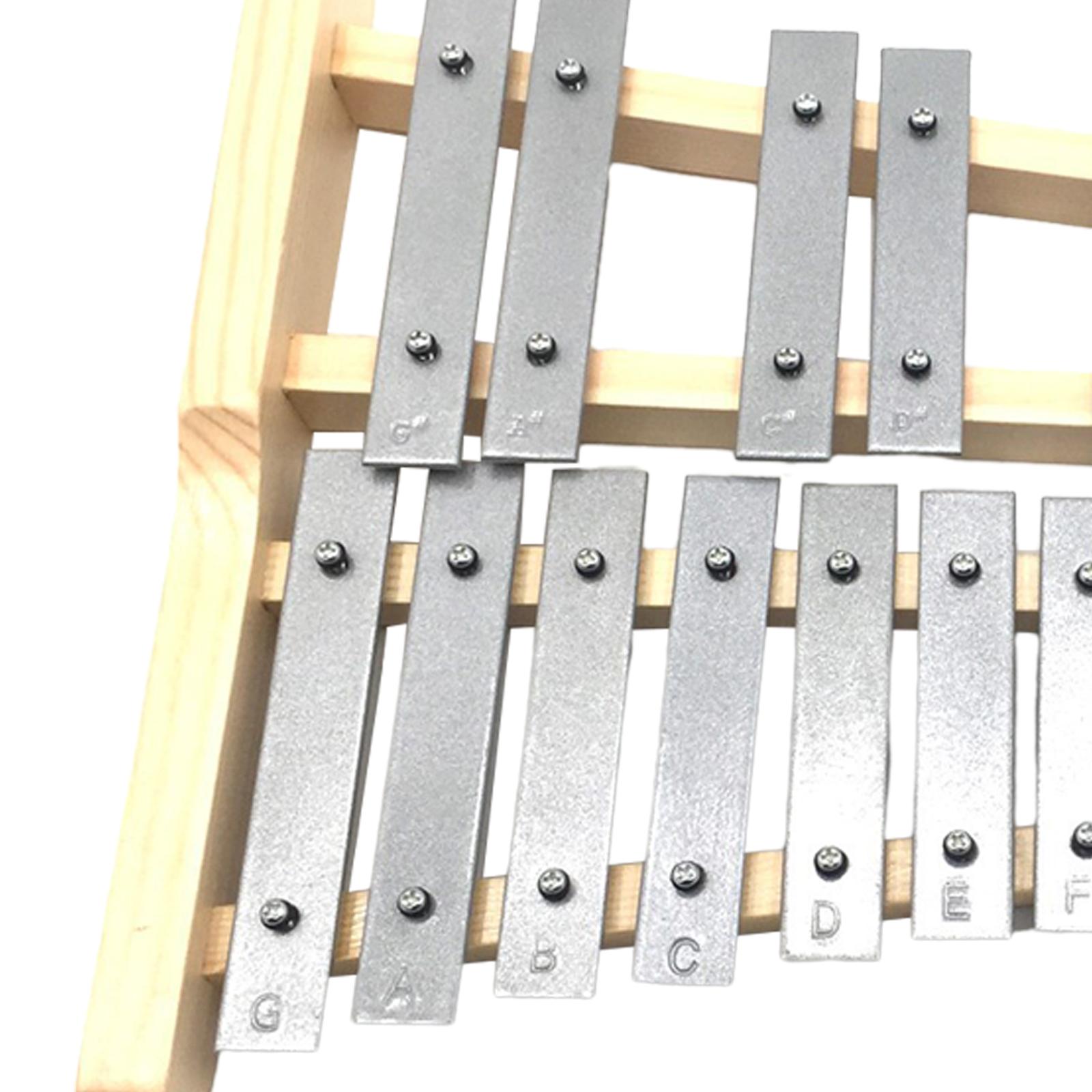 Xilófono de 25 Notas con Tecla - Musical Instrument Glockenspiel reseña y precio