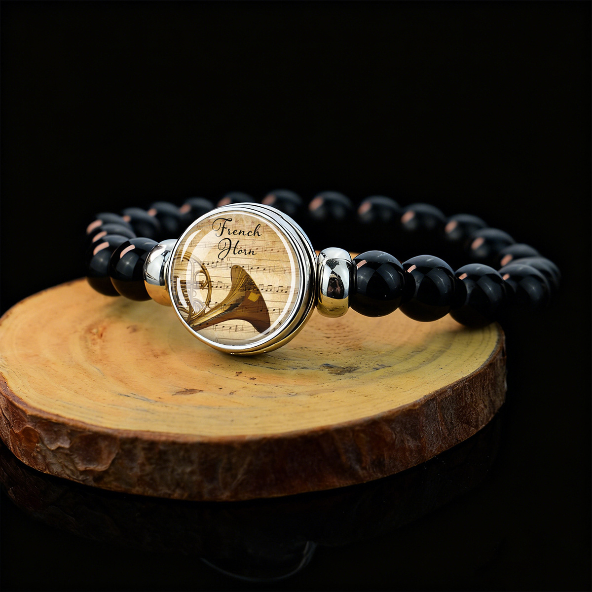 Pulsera con diseño de instrume - Musical Instrument Glass reseña y precio