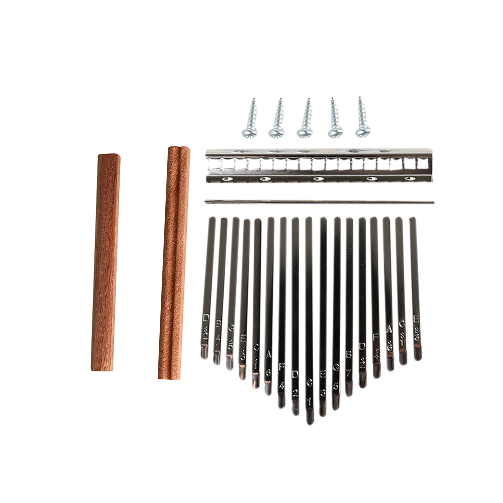DIY 17 tonos Kalimba llaves ju - A Musical Instrument With Keys reseña y precio