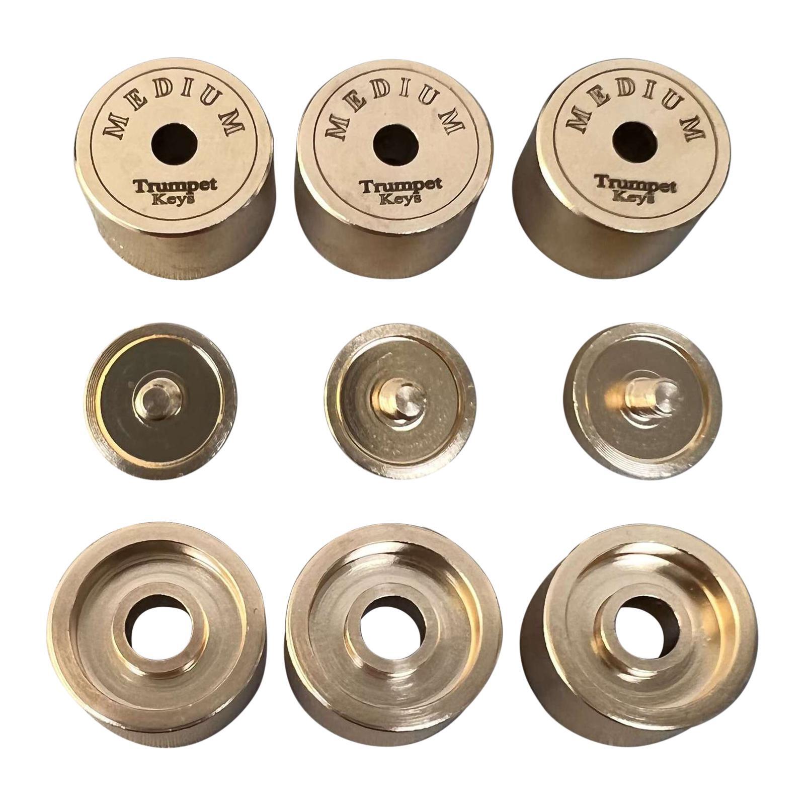 9 Tapas de Válvula para Trompe - Musical Instrument Repair reseña y precio