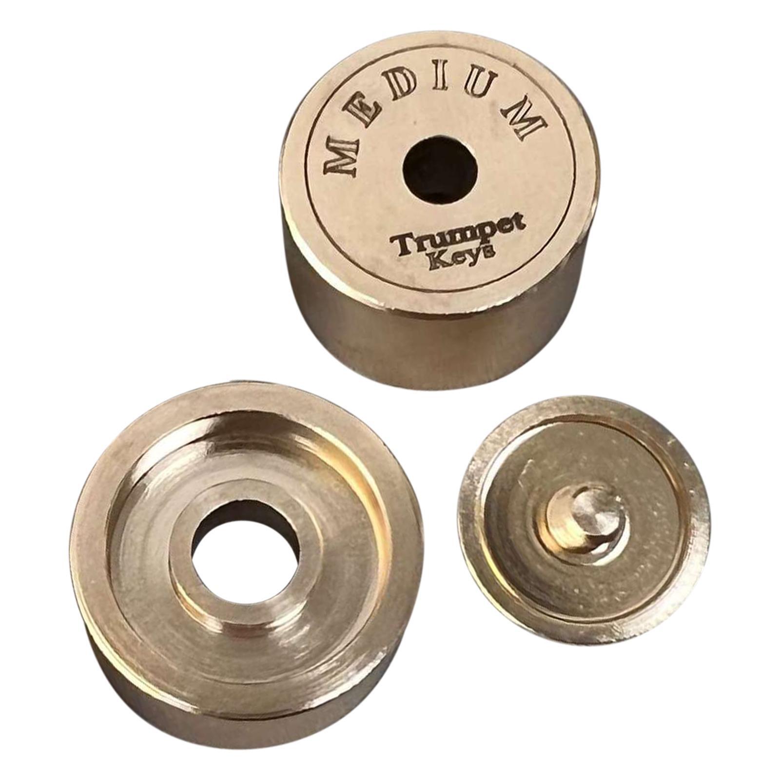 9 Tapas de Válvula para Trompe - Musical Instrument Repair reseña y precio