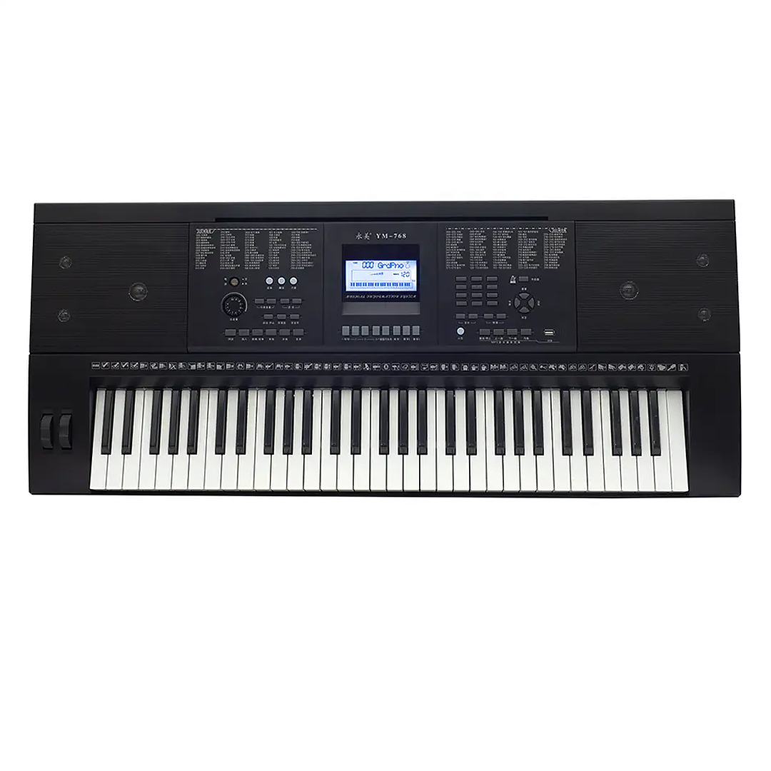 Teclado Musical Profesional, C - Musical Instrument Synthesizer reseña y precio