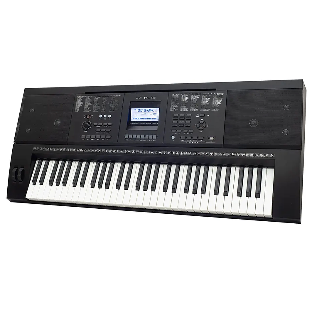 Teclado Musical Profesional, C - Musical Instrument Synthesizer reseña y precio