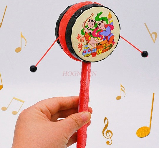 Rattledrums, sonajeros de mano - Musical Instrument Old reseña y precio