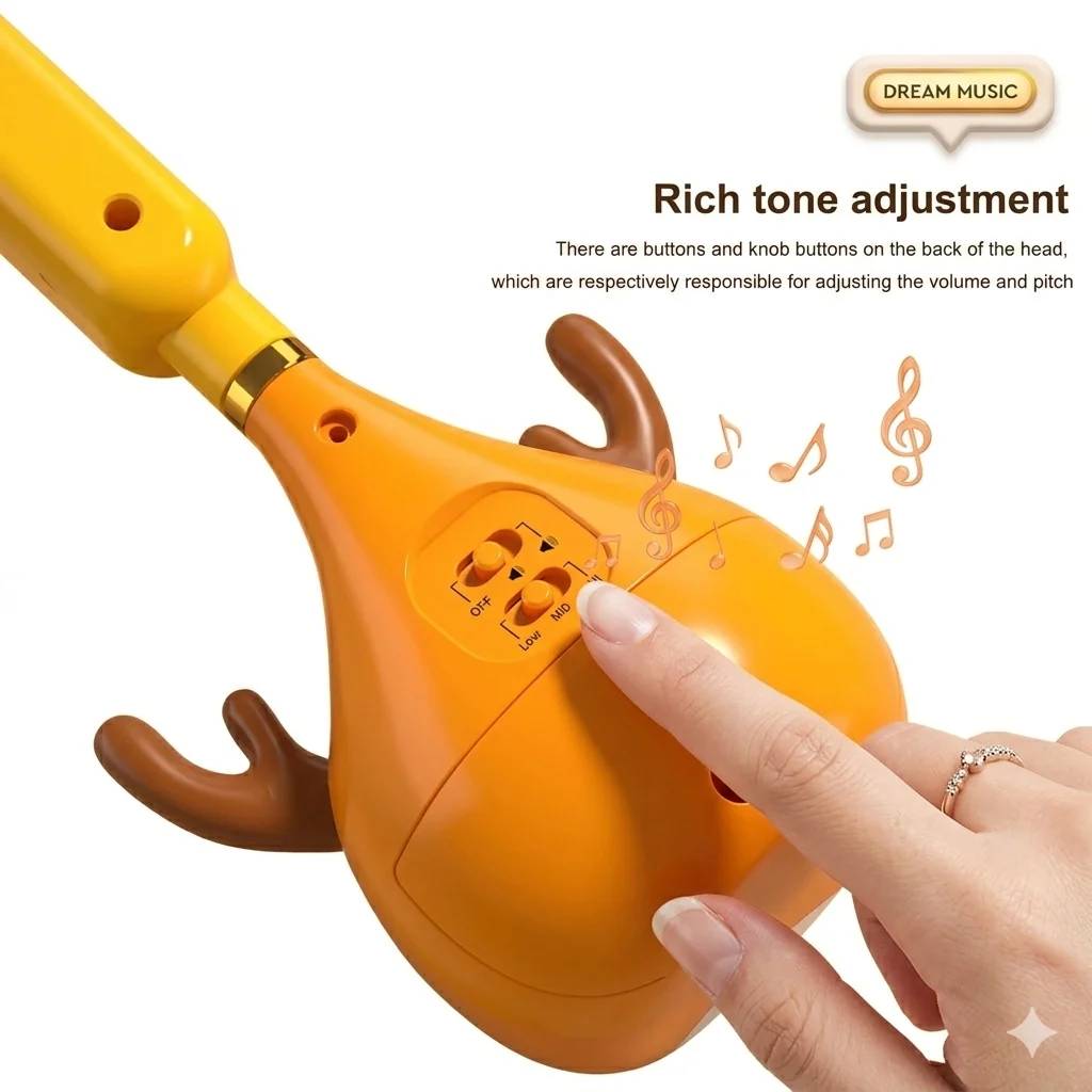 Otamatone, Instrumento Musical - Musical Instrument Synthesizer reseña y precio
