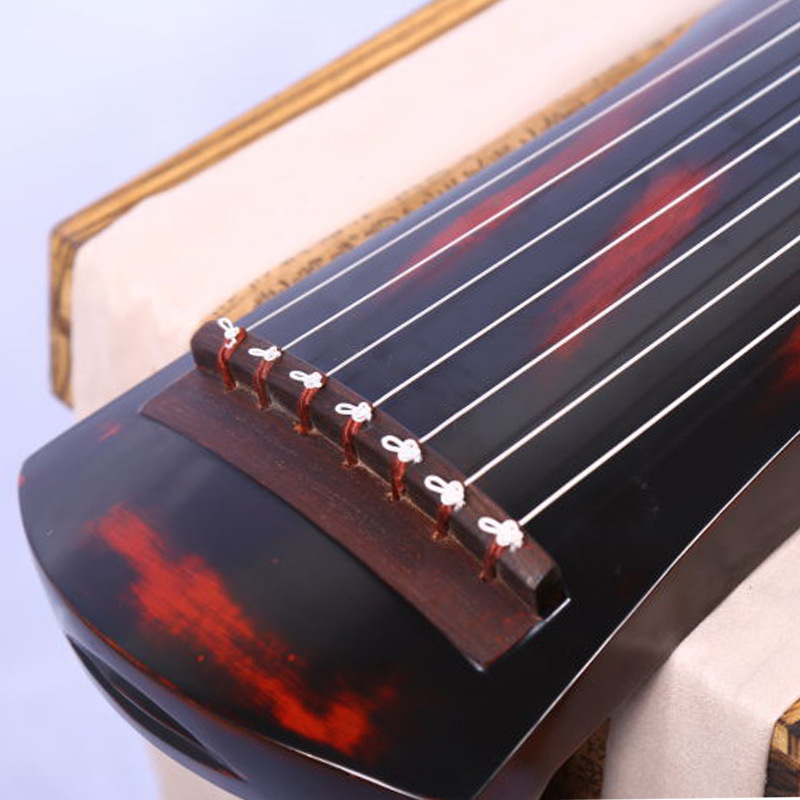 Guqin Zhongni práctica de prue - Musical Instrument Old reseña y precio