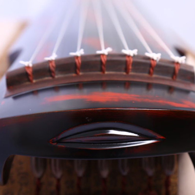Guqin Zhongni práctica de prue - Musical Instrument Old reseña y precio