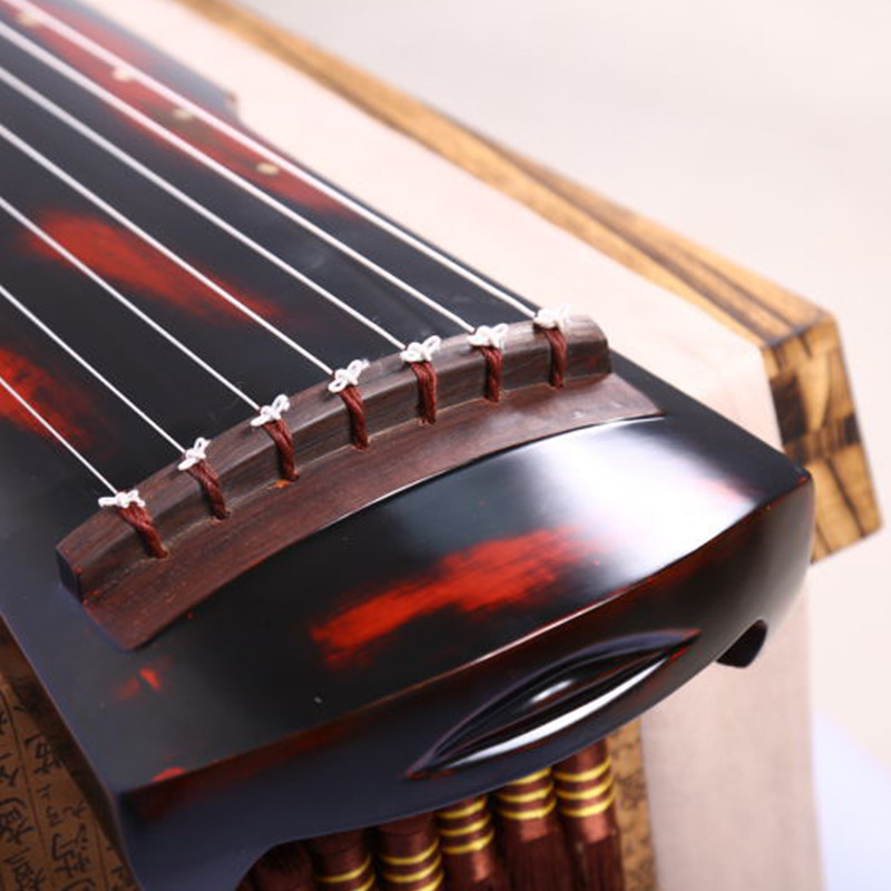 Guqin Zhongni práctica de prue - Musical Instrument Old reseña y precio