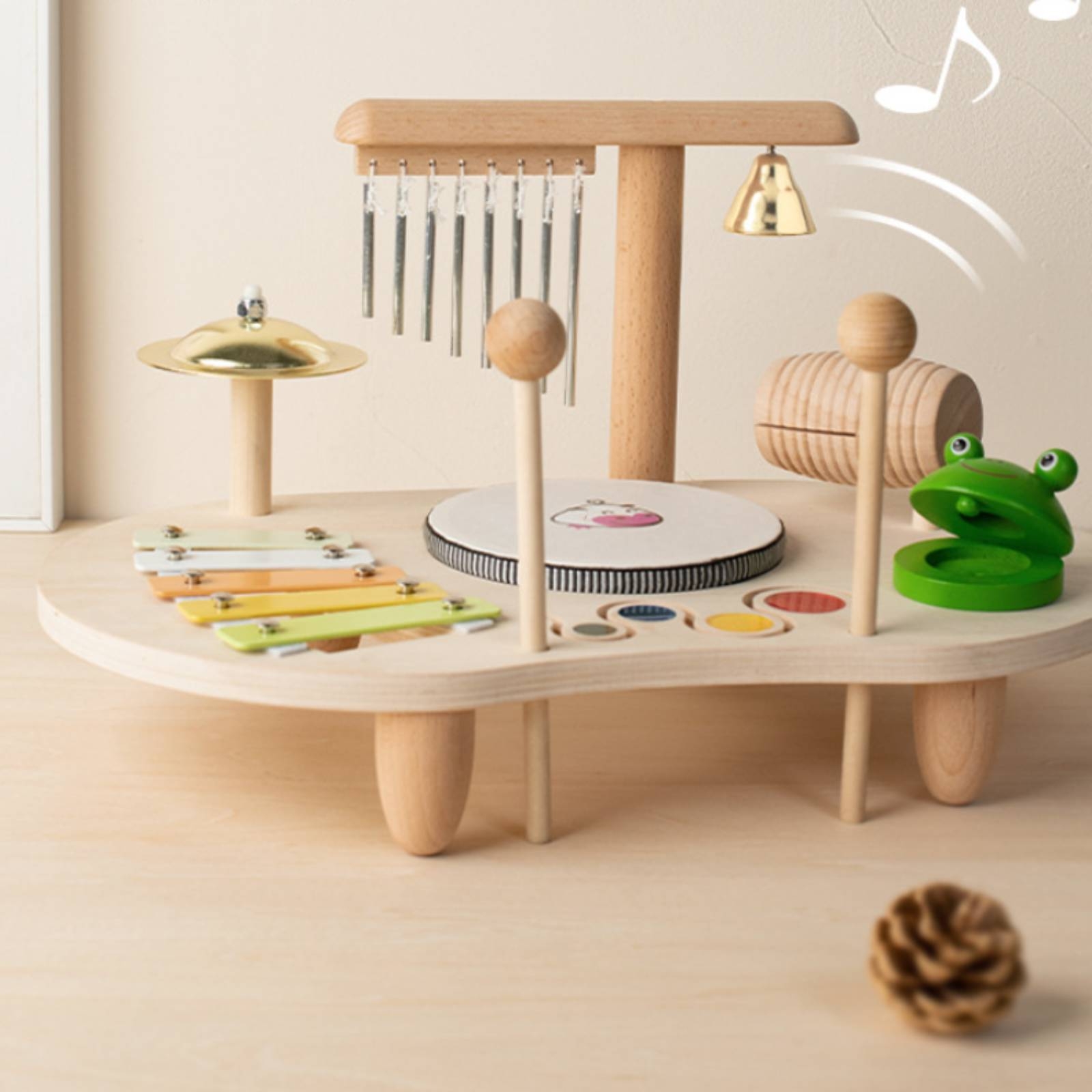 Juguete de Percusión de Mesa,  - Musical Instrument Old reseña y precio