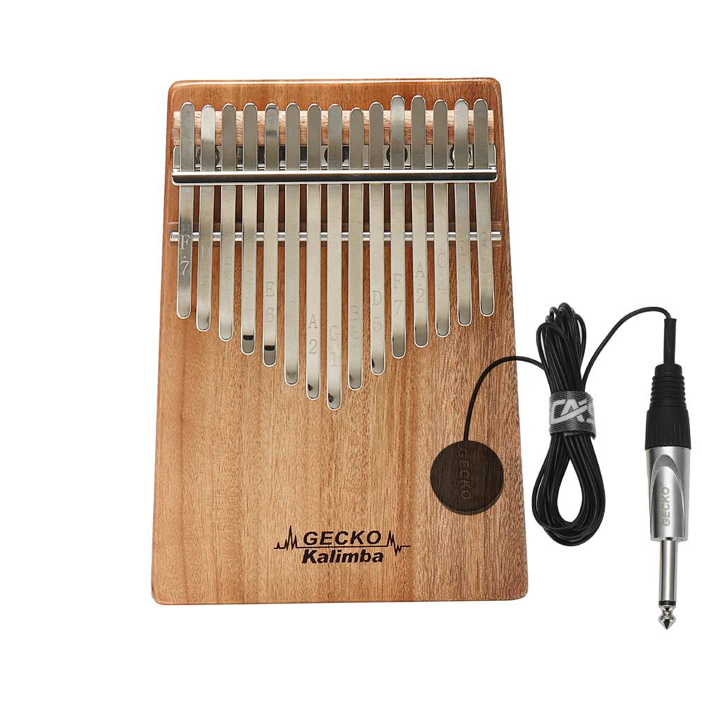 GECKO 15 teclas Kalimba tono G - A Musical Instrument With Keys reseña y precio