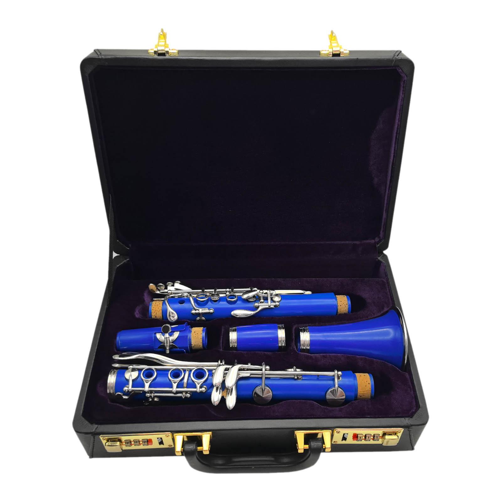 Estuche para Clarinete BB de C - Musical Instrument Band reseña y precio
