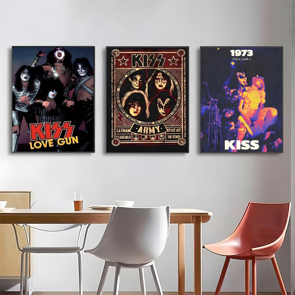 Póster de K-Kiss Kraft Rock Ba - Musical Instrument Poster reseña y precio