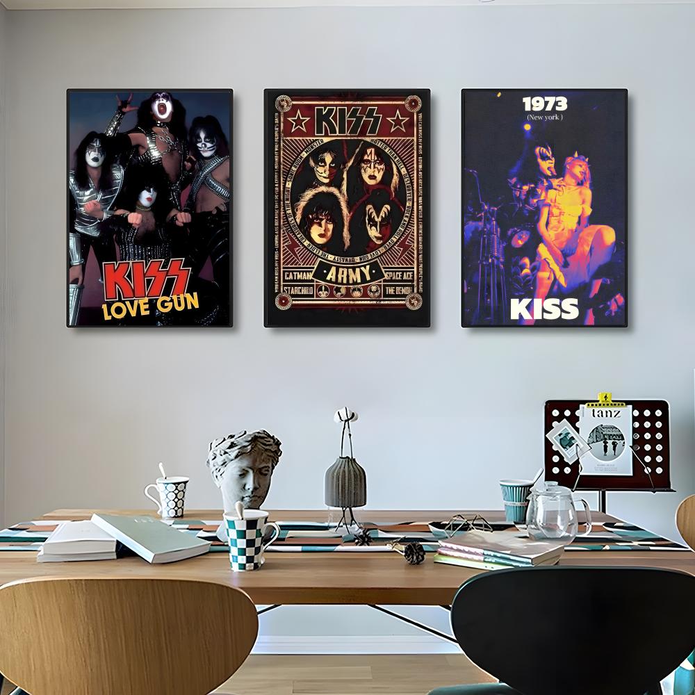 Póster de K-Kiss Kraft Rock Ba - Musical Instrument Poster reseña y precio