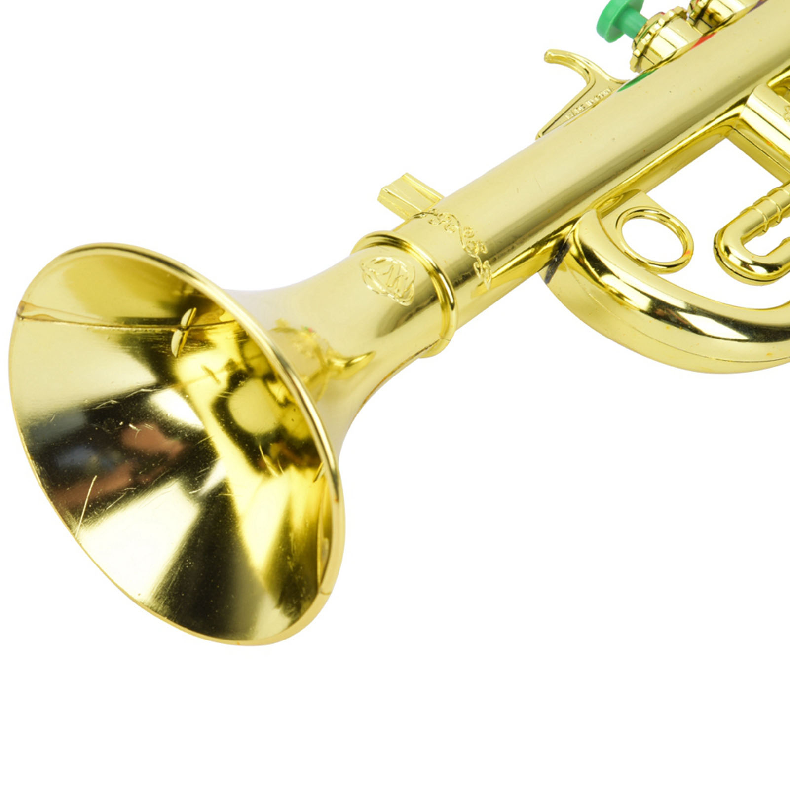 Trompeta para niños de plástic - Musical Instrument Trombone reseña y precio