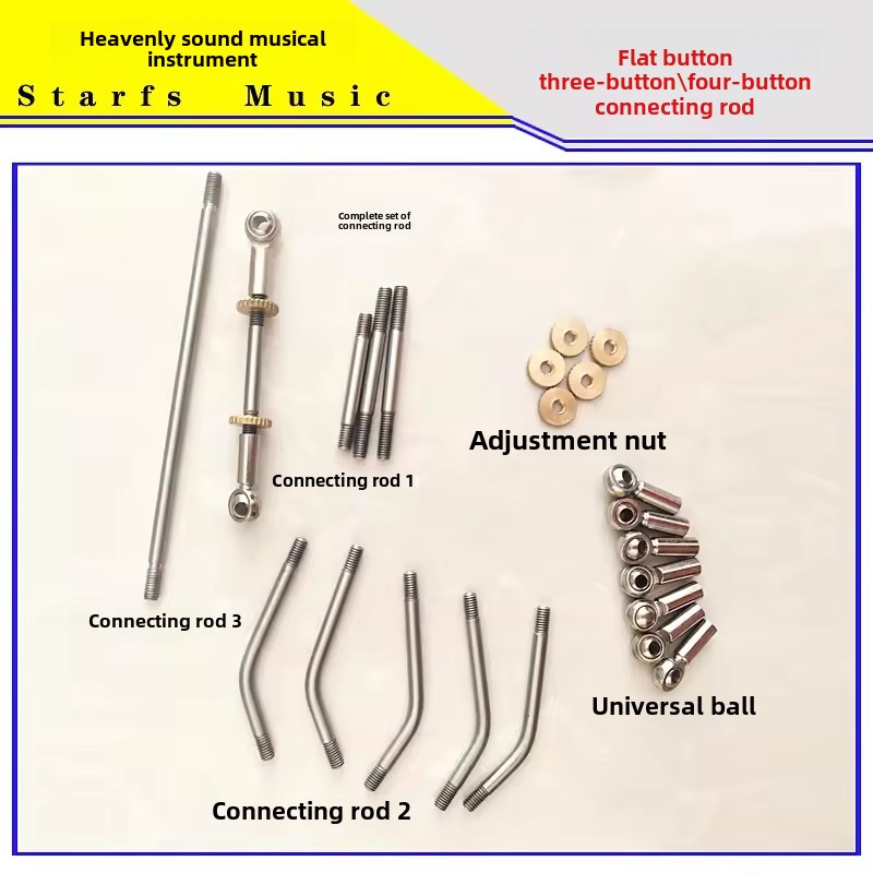 Piezas de reparación musicales - Musical Instrument Repair reseña y precio