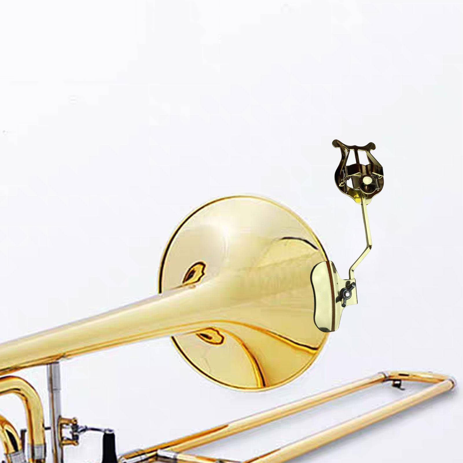 Soporte de Lira para Partitura - Musical Instrument Trombone reseña y precio