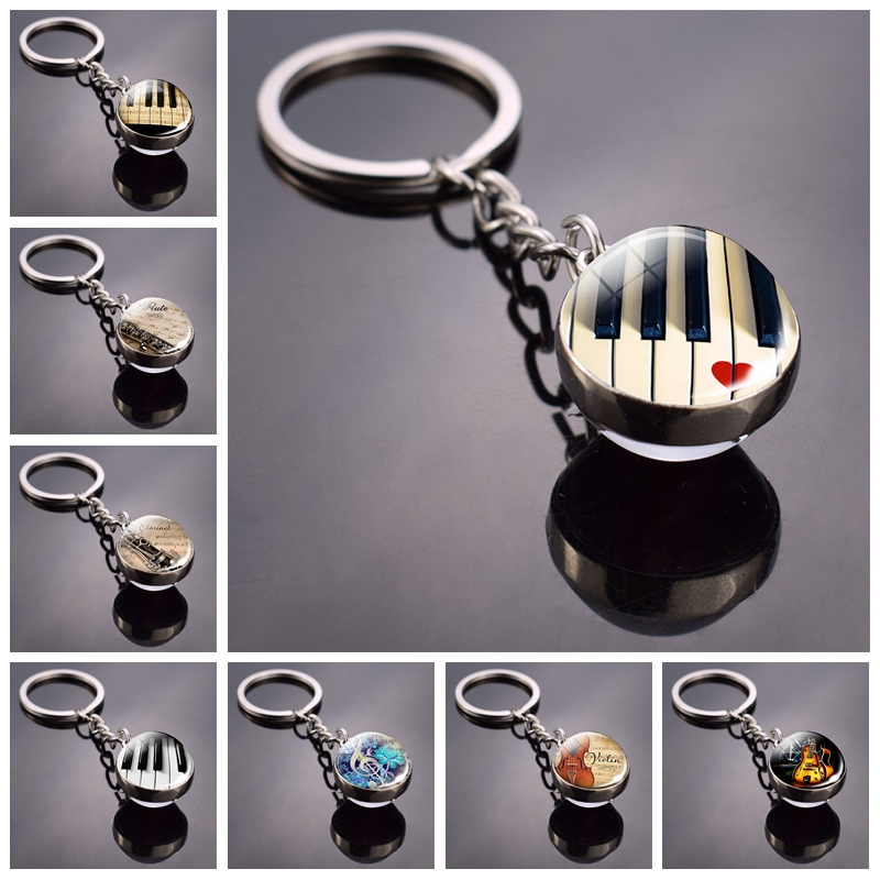 LLavero de Piano, instrumentos - Musical Instrument Glass reseña y precio
