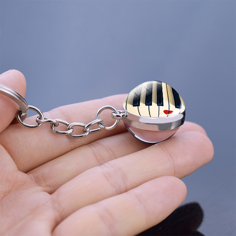 LLavero de Piano, instrumentos - Musical Instrument Glass reseña y precio