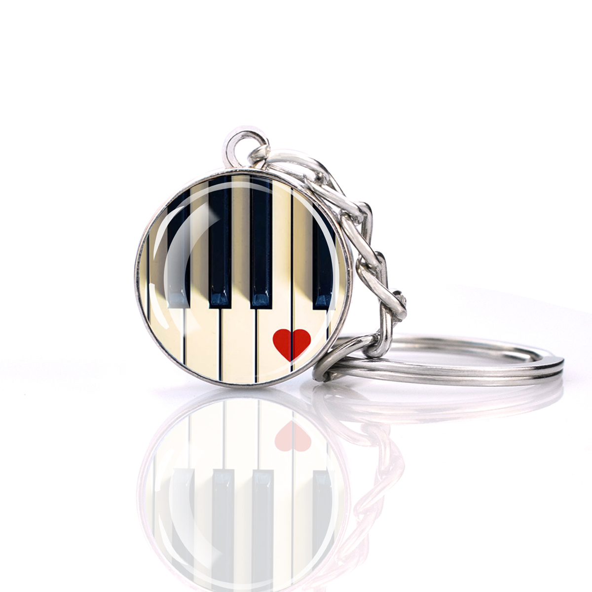 LLavero de Piano, instrumentos - Musical Instrument Glass reseña y precio