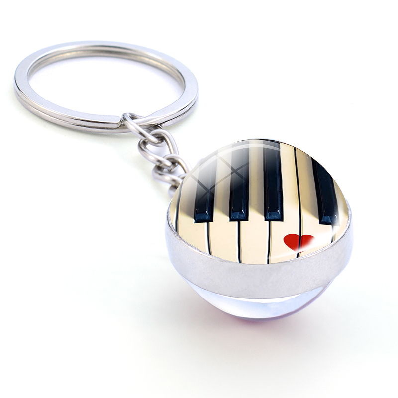 LLavero de Piano, instrumentos - Musical Instrument Glass reseña y precio