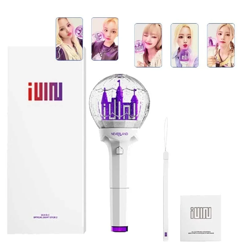 Nuevo (G) I-DLE Ver.2, lámpara - Musical Instrument Gong reseña y precio