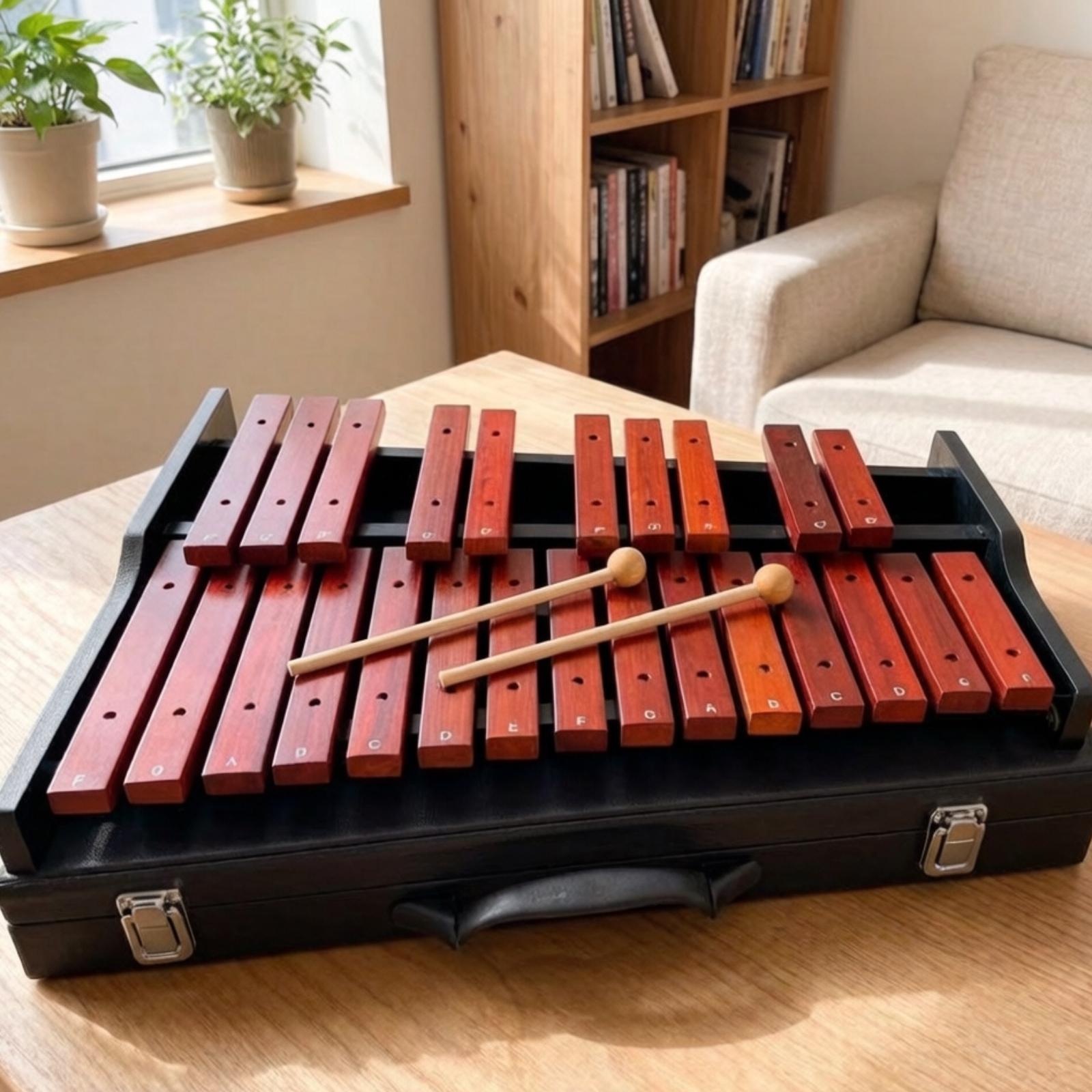 Glockenspiel Ligero con Teclas - Musical Instrument Glockenspiel reseña y precio