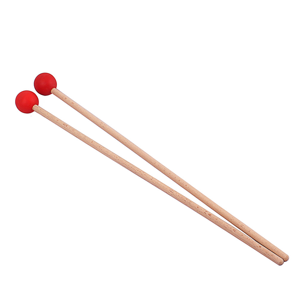 1 par de baquetas grandes para - Musical Instrument Gong reseña y precio