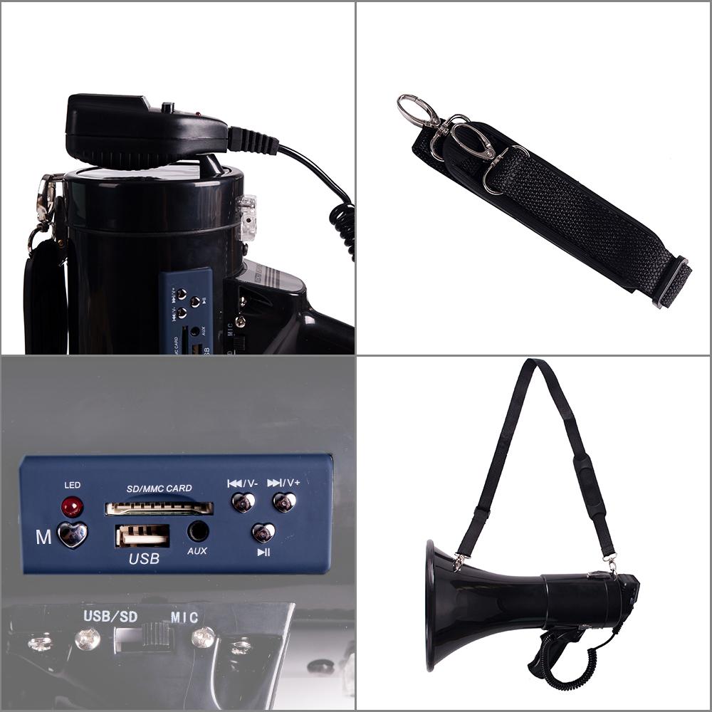Nuevo megáfono portátil, megáf - Musical Instrument Band reseña y precio