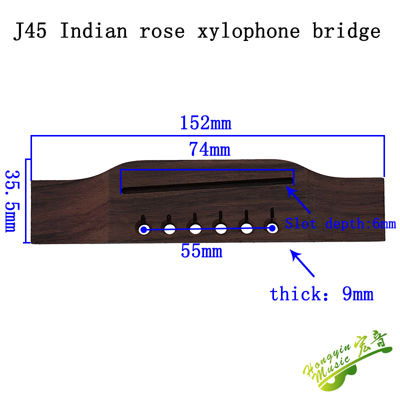 J45 Guitarra Acústica India de - Musical Instrument Of India reseña y precio