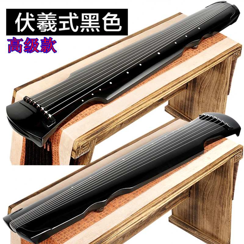 Guqin Estilo Zhongni Fuxi Hech - Musical Instrument Old reseña y precio