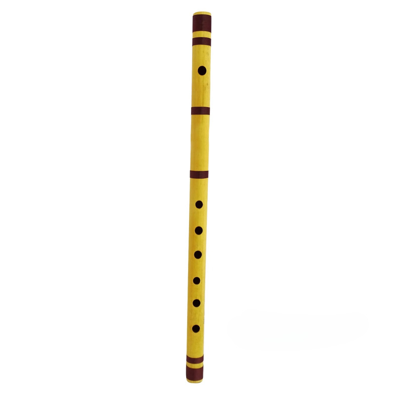 Bansuri de bambú hecho a mano, - Musical Instrument Of India reseña y precio