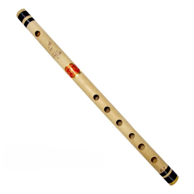 Bansuri de bambú hecho a mano, - Musical Instrument Of India reseña y precio