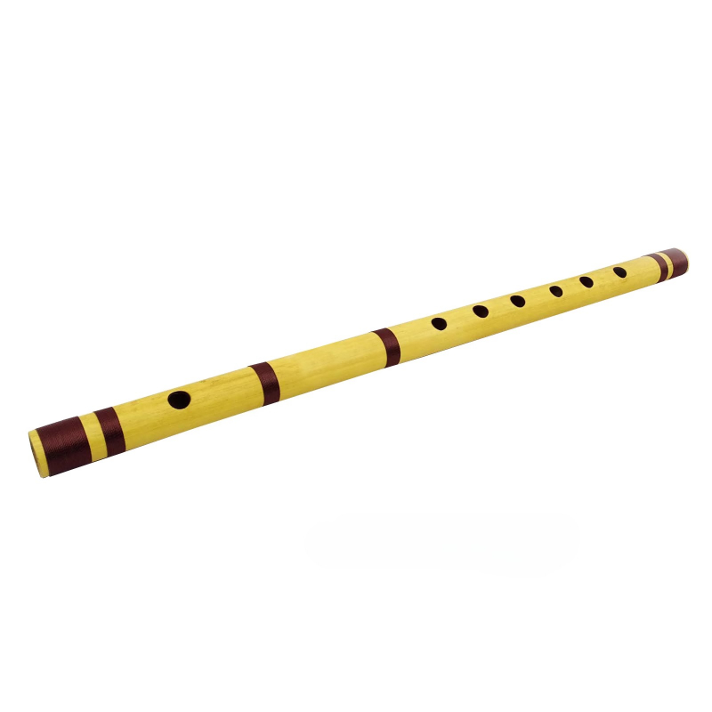 Bansuri de bambú hecho a mano, - Musical Instrument Of India reseña y precio