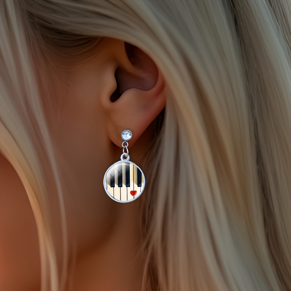 Pendientes de diamantes de imi - Musical Instrument Glass reseña y precio