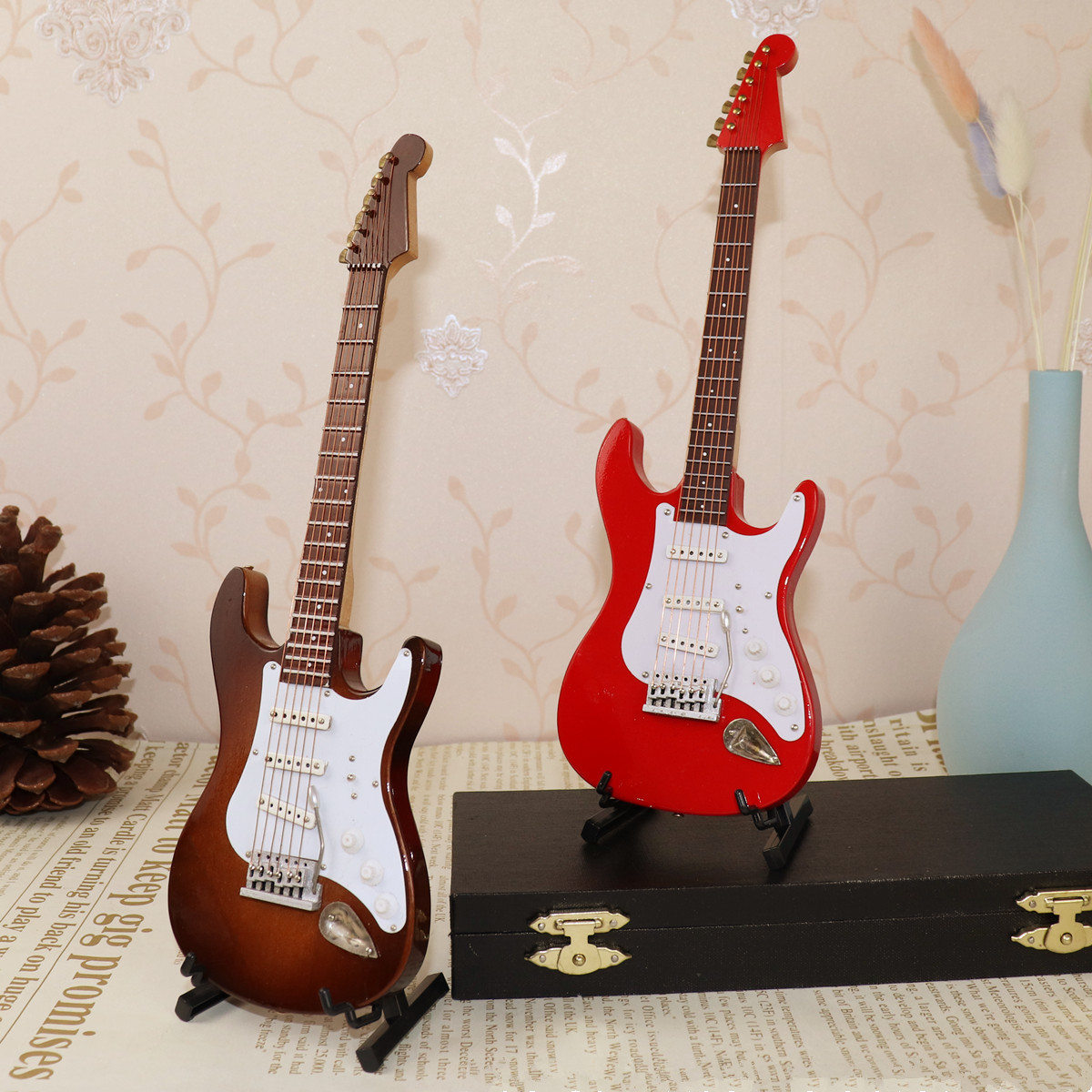 Mini guitarra eléctrica de mad - Musical Instrument Old reseña y precio