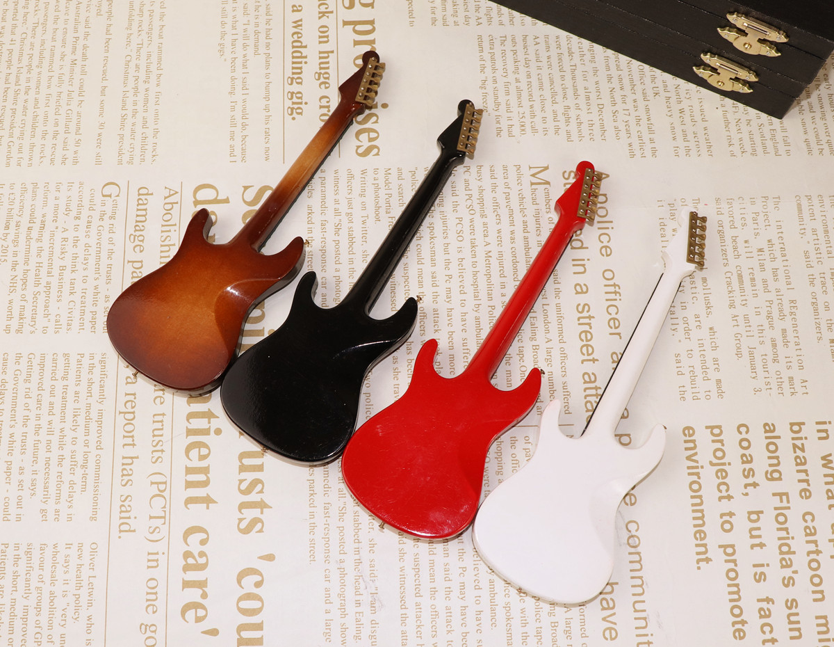 Mini guitarra eléctrica de mad - Musical Instrument Old reseña y precio