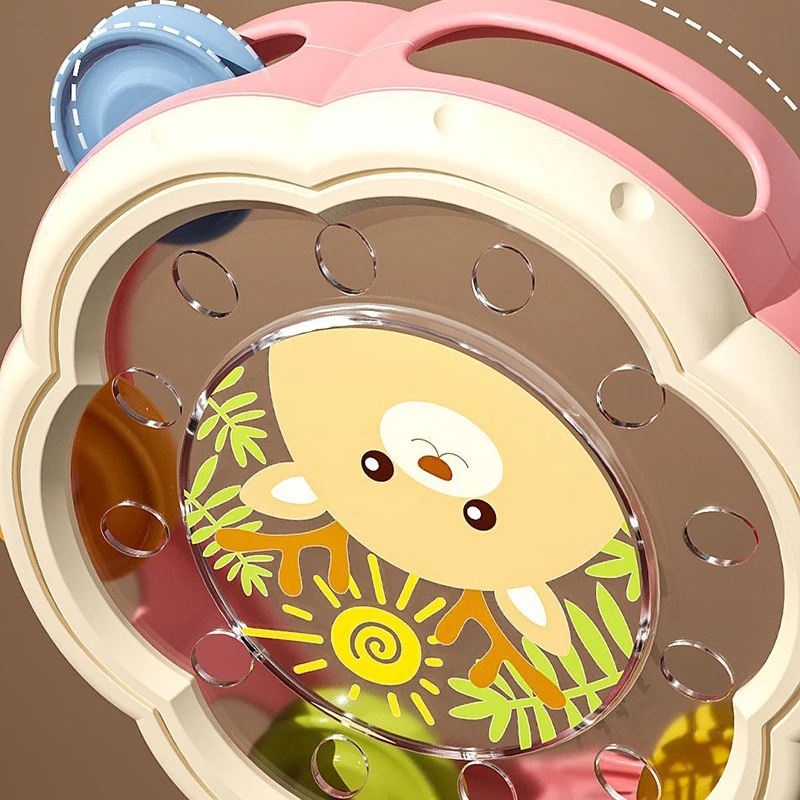 Tambor de mano para bebés y ni - A Musical Instrument You Shake reseña y precio