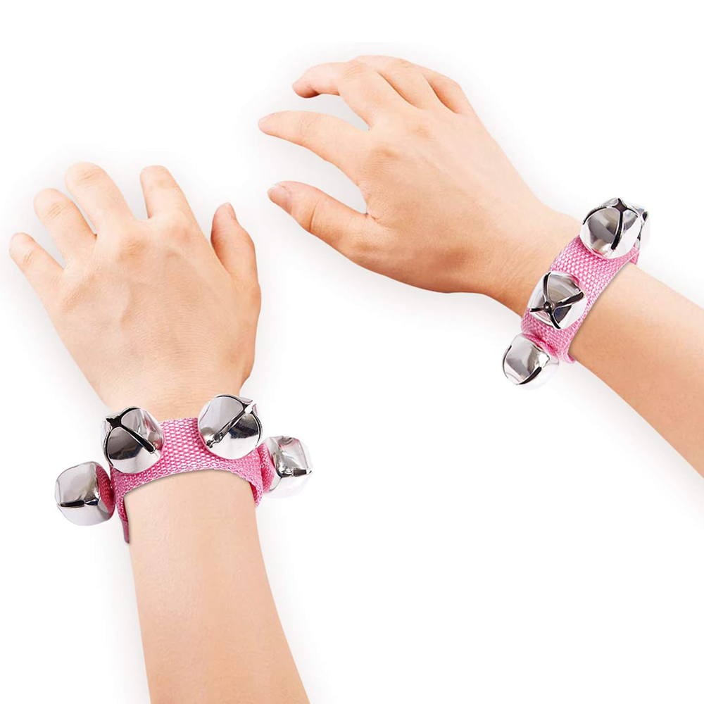 Pulsera de Campanas Jingle Bel - A Musical Instrument You Shake reseña y precio