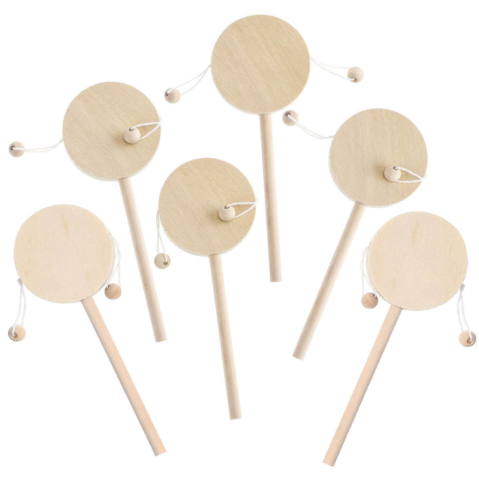 1 Set de Tambor de Madera DIY  - A Musical Instrument You Shake reseña y precio