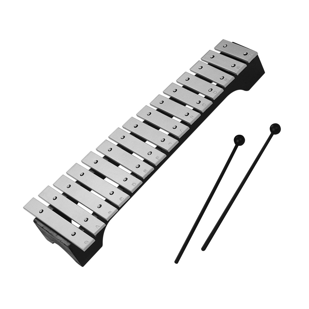 Glockenspiel xylófono de 15 no - Musical Instrument Glockenspiel reseña y precio