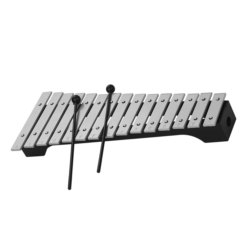 Glockenspiel xylófono de 15 no - Musical Instrument Glockenspiel reseña y precio