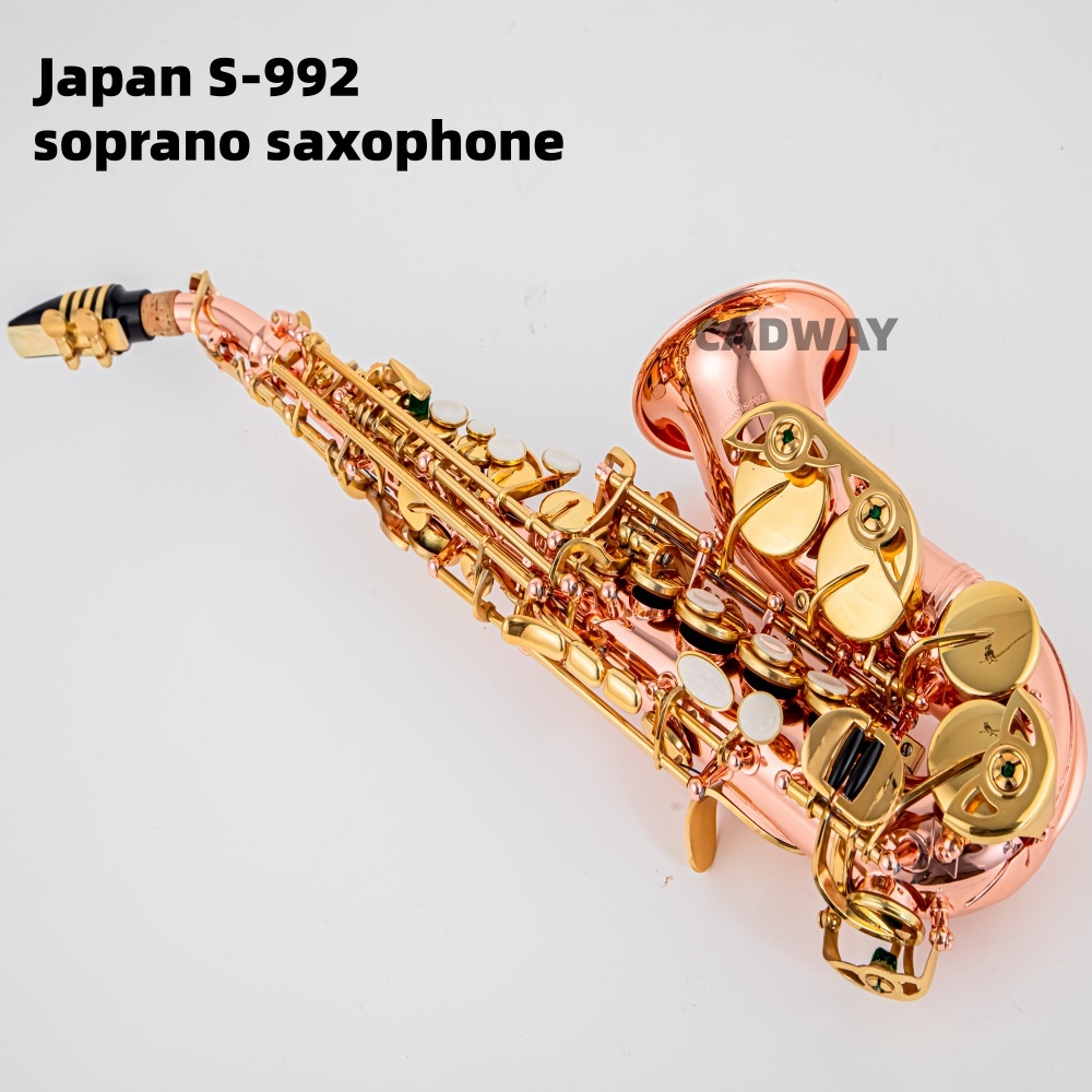 Saxofón soprano japonés en Si  - Musical Instrument Japan reseña y precio