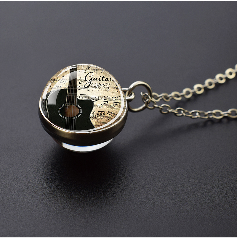 Collares de instrumentos music - Musical Instrument Glass reseña y precio
