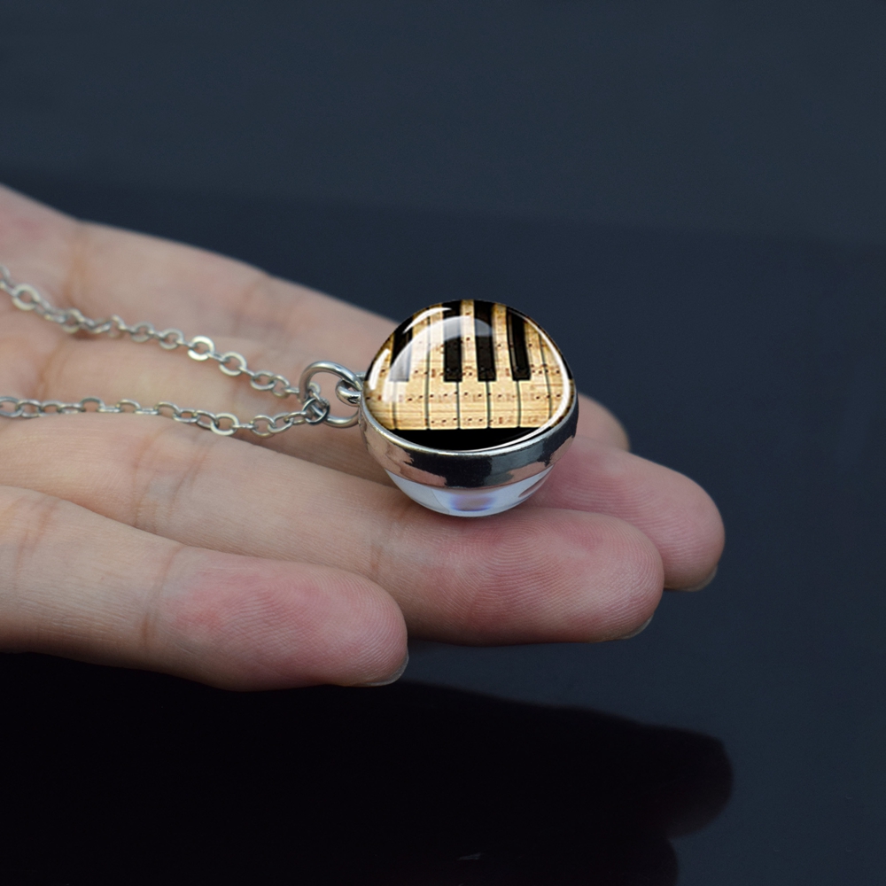 Collares de instrumentos music - Musical Instrument Glass reseña y precio