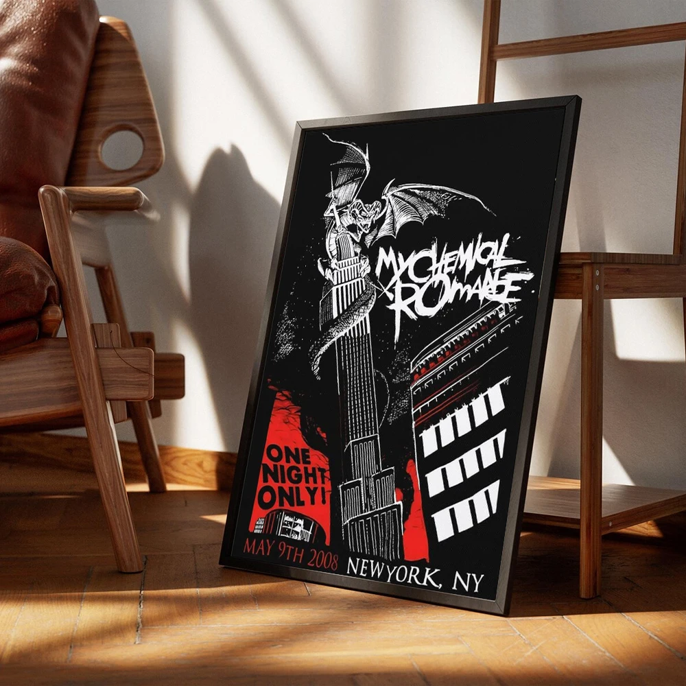Póster de lienzo de la banda d - Musical Instrument Poster reseña y precio