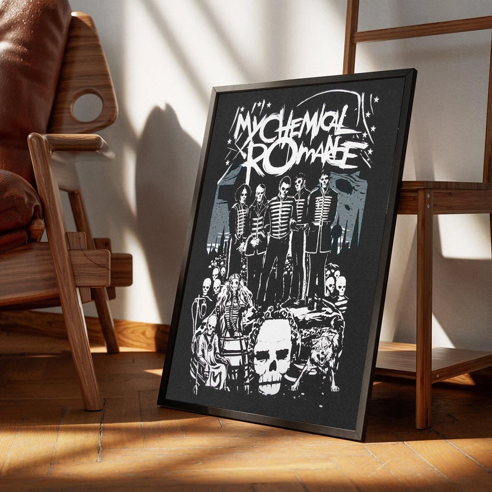 Póster de lienzo de la banda d - Musical Instrument Poster reseña y precio