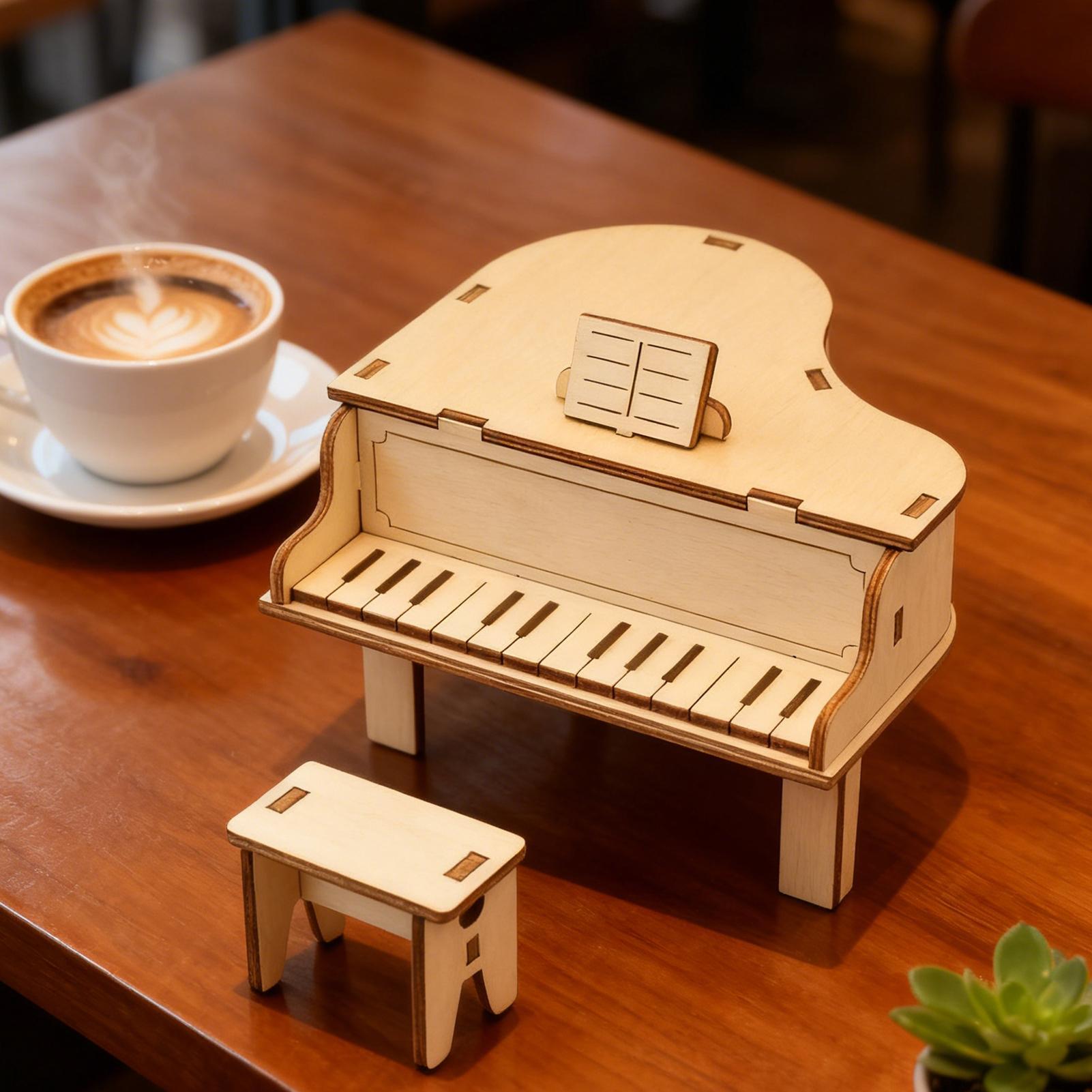 Kit de caja de música DIY, mod - Musical Instrument Old reseña y precio